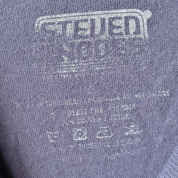 Steven Rhodes Bedtime Stories T-Shirt DON'T FALL ASLEEP Navy Blue Size LARGE - Picture 3 of 9